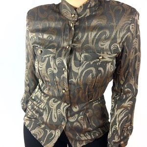 Silky Liz Claiborne Collection Blouse